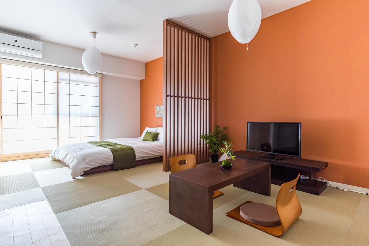 Bijou Suites Akari Ōsaka Exterior foto
