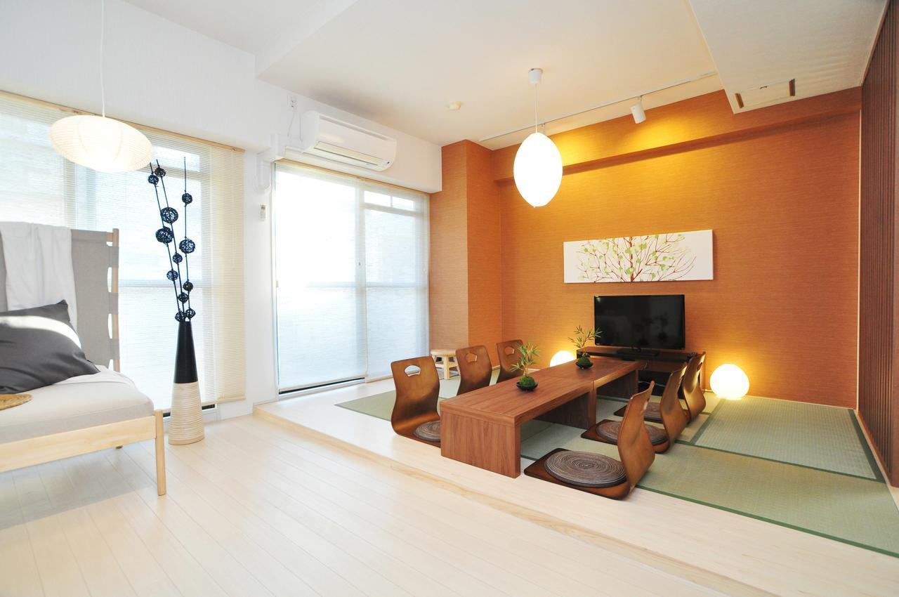 Bijou Suites Akari Ōsaka Exterior foto