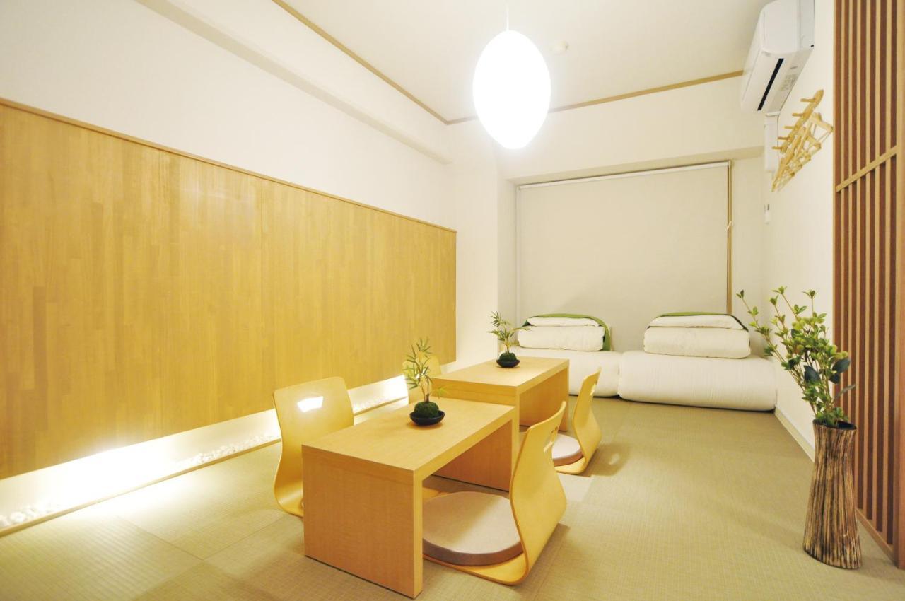 Bijou Suites Akari Ōsaka Exterior foto