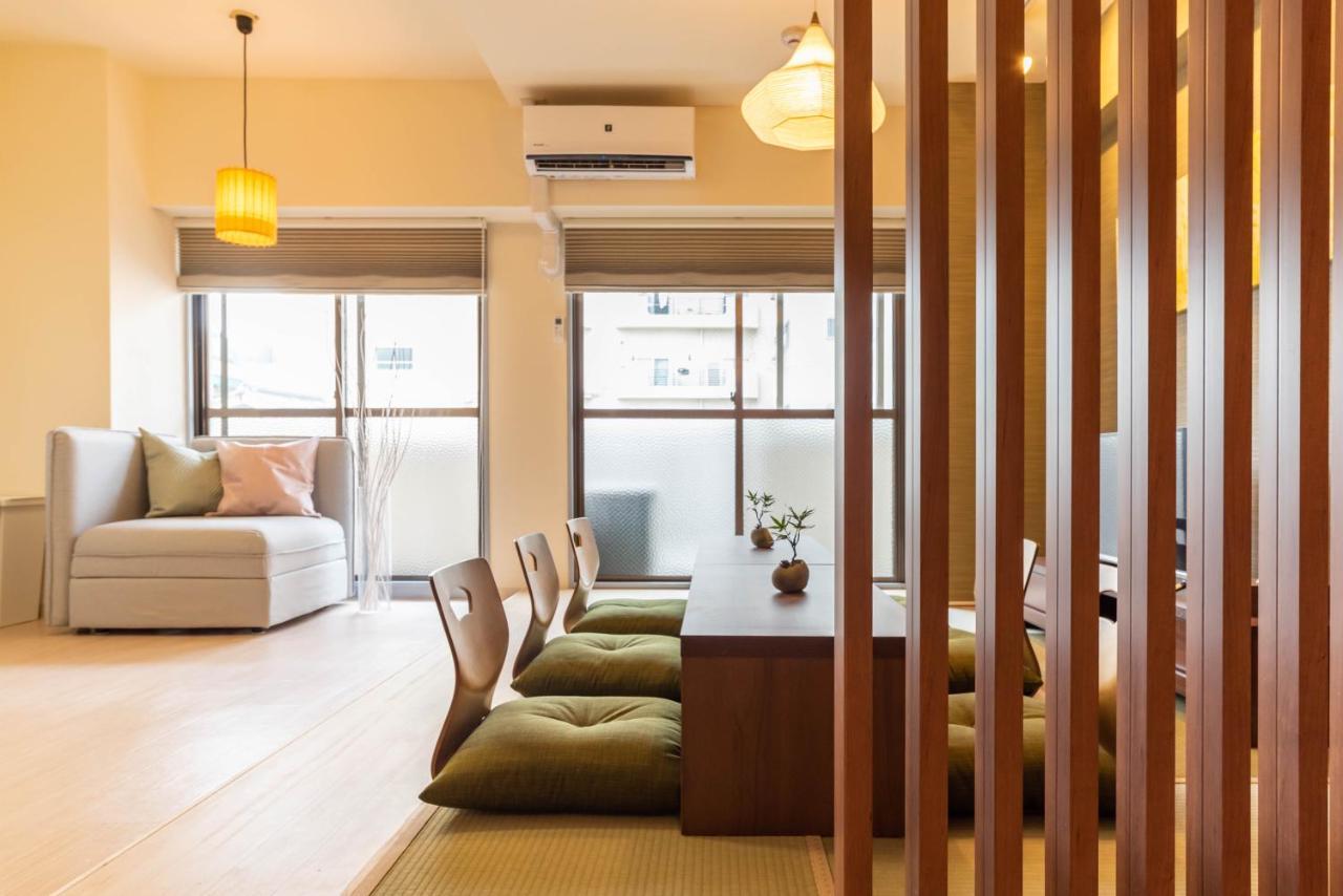 Bijou Suites Akari Ōsaka Exterior foto