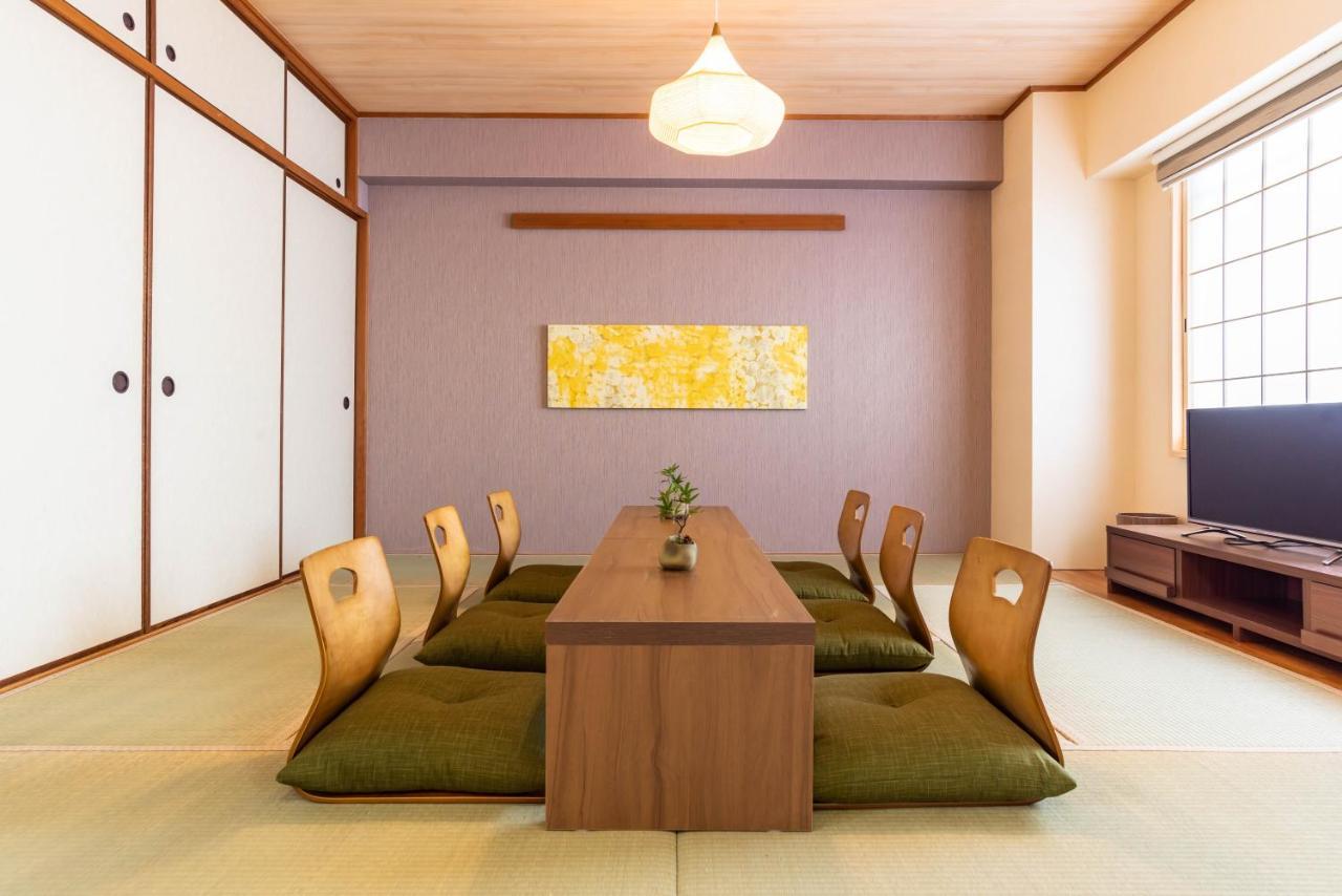Bijou Suites Akari Ōsaka Exterior foto