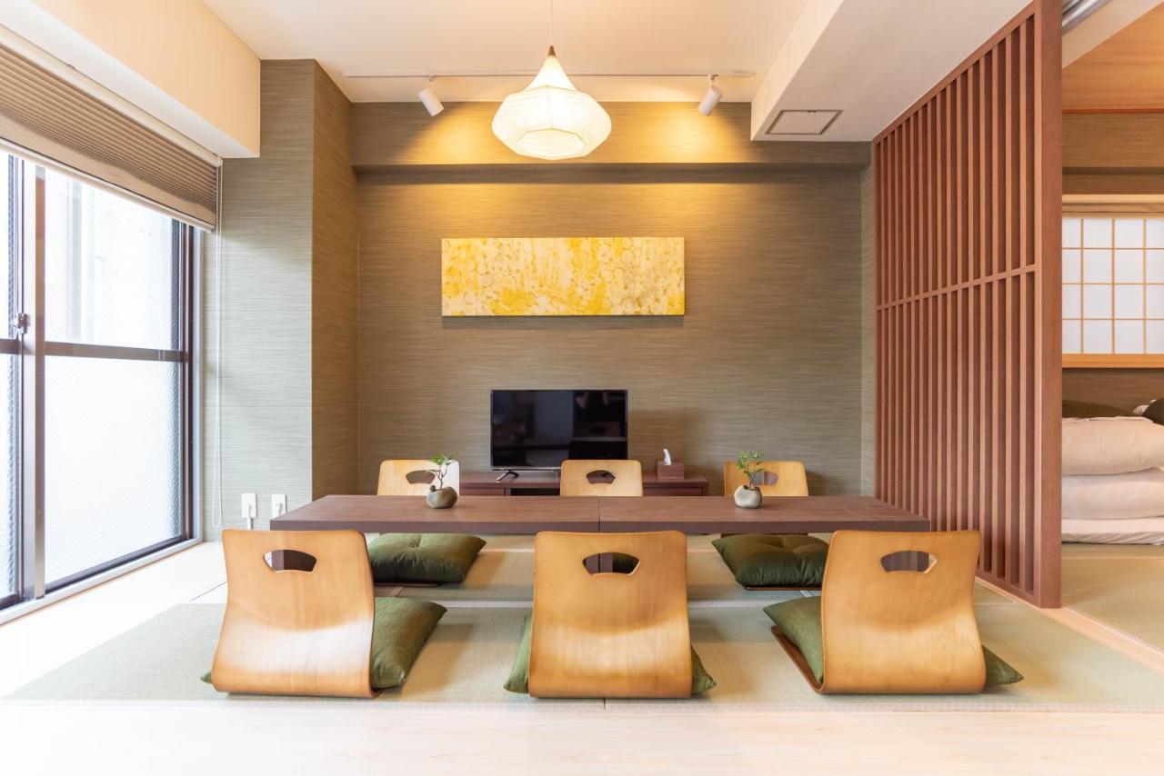 Bijou Suites Akari Ōsaka Exterior foto