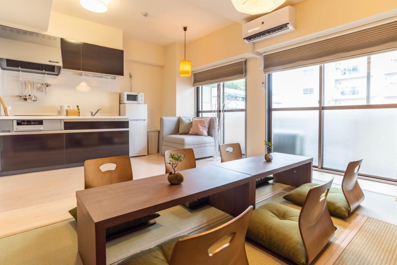 Bijou Suites Akari Ōsaka Exterior foto