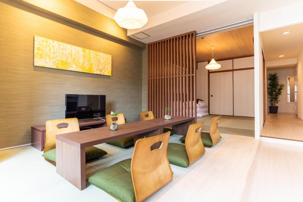 Bijou Suites Akari Ōsaka Exterior foto