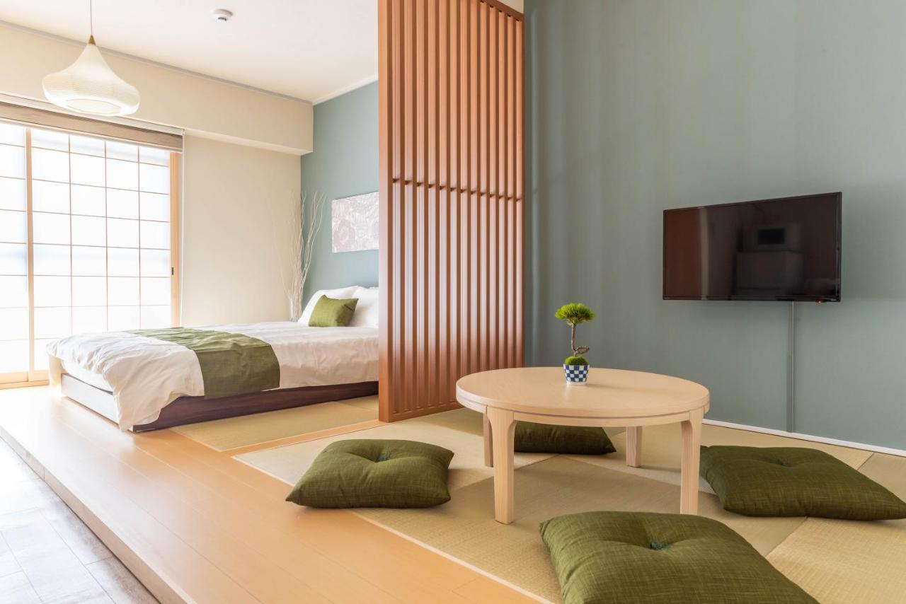 Bijou Suites Akari Ōsaka Exterior foto