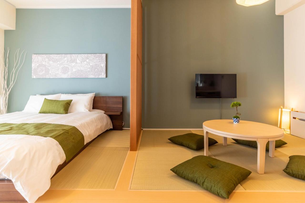 Bijou Suites Akari Ōsaka Exterior foto